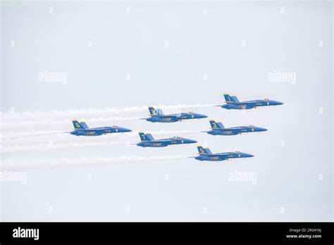 The U S Navy Blue Angels Headline The 2023 Wings Over South Texas