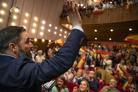 Abascal Llama Trilero A Garc A Egea Ante La Insinuaci N Del Pp De Un