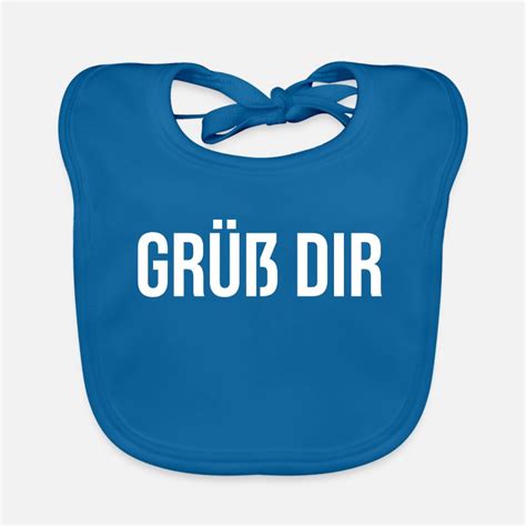 Suchbegriff Gruß Baby Lätzchen online shoppen Spreadshirt