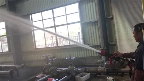 Fire Protection Defense Fire Water Gun For Firefighting Fire Nozzle