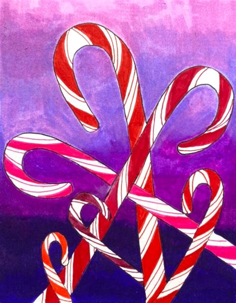 Candy Canes By Crystalrosegalaxy On Deviantart