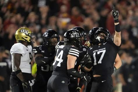 Big 12 Football Power Rankings Iowa State Byu Remain At Top Colorado Jumps To No 4 Boulder