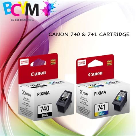 Canon And Pg Black And Cl Color Original Ink Cartridge