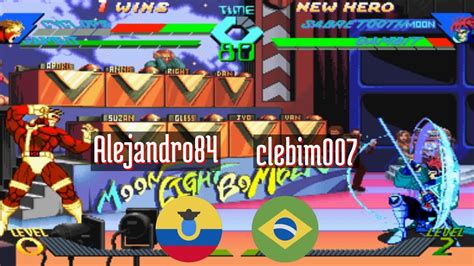 Ft Xmvsf Alejandro Ec Vs Clebim Br X Men Vs Street Fighter