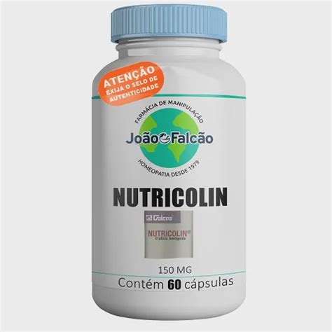 Nutricolin Selo Autenticidade Mg C Psulas Submarino