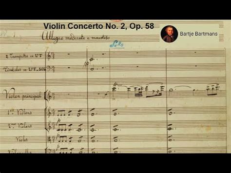 Camille Saint Saëns Violin Concerto No 2 Op 58 1858 YouTube