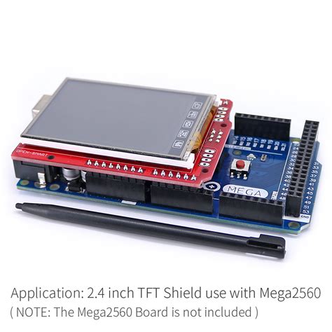 Inch Tft Lcd Display Module Touch Screen Shield Ili Ic Onboard