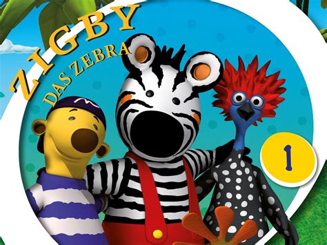 amazonde zigby das zebra staffel  ansehen prime video