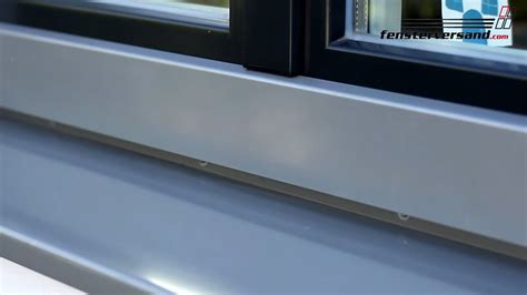 Aluminium Fensterbank Produktvideo Tv Youtube