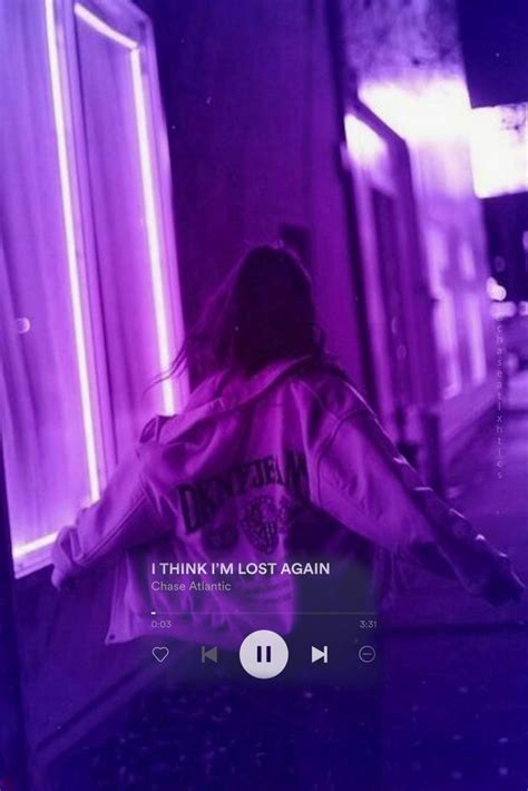 Chase Atlantic I Think I M Lost Again Dark Purple Aesthetic