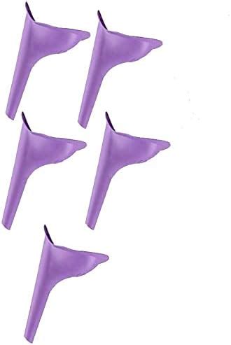 سعر 5 Pcs Female Urination Device Portable and Lightweight Urinal for