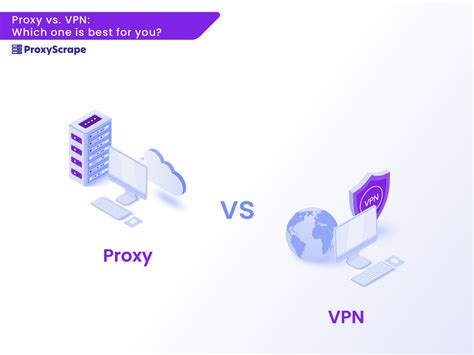 Proxy Vs Vpn What Are The Differences And Which Is Better