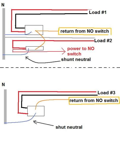 Understanding How A Shunt Trip Breaker Wiring Diagram Works Moo Wiring