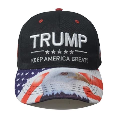 Maga Hat Trump Embroidered Make America Great Donald Trump Slogan