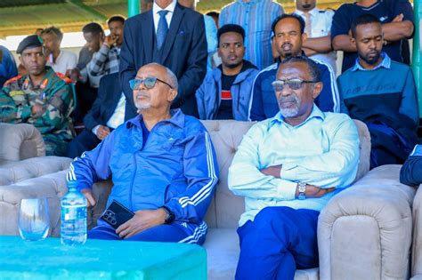 Sawirada Madaxweyne Ku Xigeenka Jamhuuriyadda Somaliland Oo Soo Xidhay