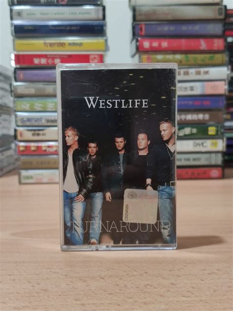 Cassette Westlife Turnaround Hobbies And Toys Music And Media Cds