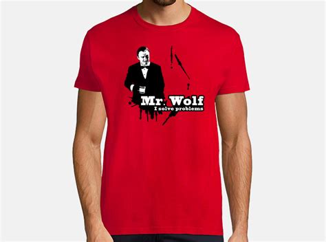 Camiseta Pulp Fiction: Mr. Wolf | laTostadora