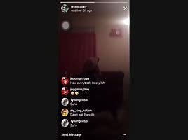Hoe Tits Pop Out On Ig Live ShesFreaky