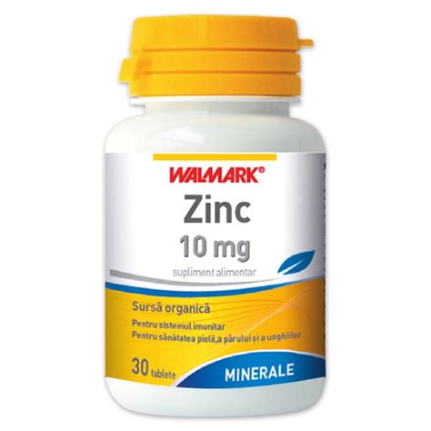 Zinc 10 Mg 30 Cps Walmark Naturistiro