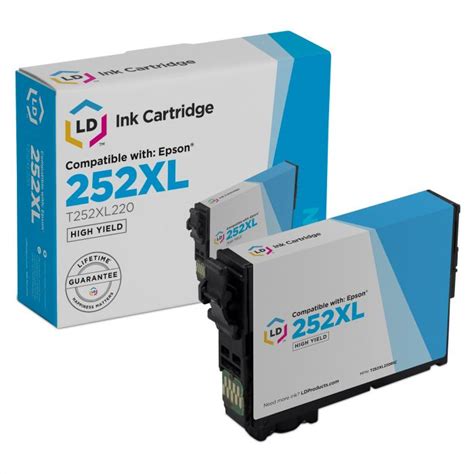 Epson 252xl High Yield Cyan Ink Ld Products