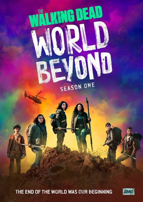 The Walking Dead World Beyond [3 Discs] [dvd] Best Buy