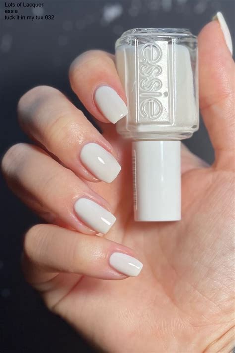 Milky White Nail Polish Lots Of Lacquer