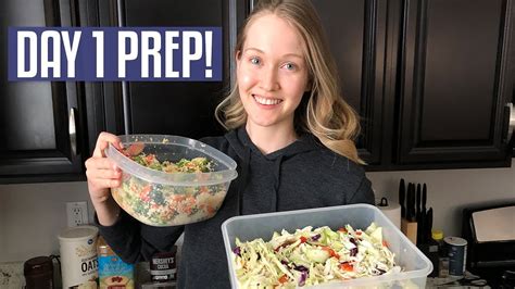 Raw Vegan Meal Prep Day 1 Of Healing Youtube