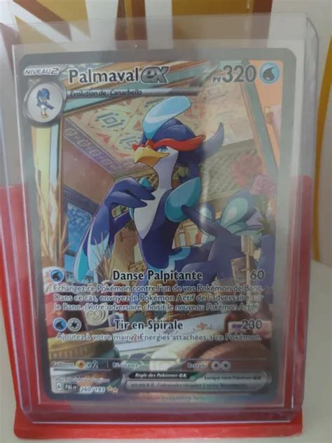 Carte Pok Mon Palmaval Ex Alternative Ev Evolution Pald A