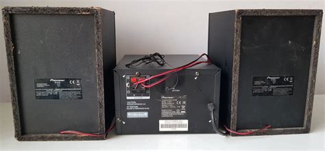 Pioneer X Em Minisistem Comina Cu Boxe Audioweb