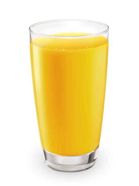 Glass Of Orange Juice On Transparent Background Png Similar Png The