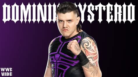 WWE Dominik Mysterio Theme Song It Is My Time Dominik Mysterio