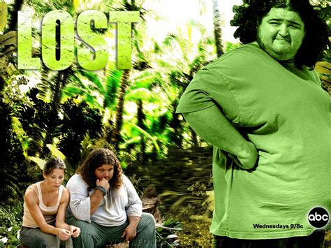 Fond d écran Lost Jorge Garcia gratuit fonds écran sÃrie tv Lost les