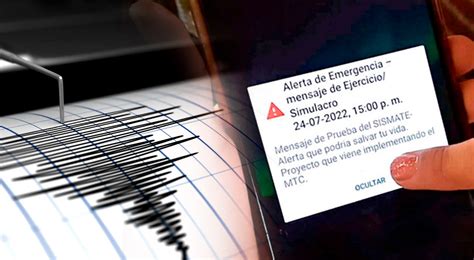 Sismate ¿por Qué No Sonó La Alarma De Alerta De Sismo En Mi Celular AquÍ Te Lo Contamos El