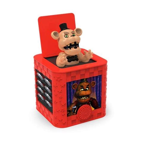 Five Nights At Freddy S Signature Games Scare In The Box Funko