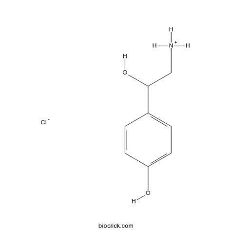 Octopamine Hcl Cas770 05 8 Trace Amine 1 Ta1 Receptor Agonist