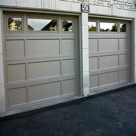 Overelay Recessed Panel Pronto Garage Door Company