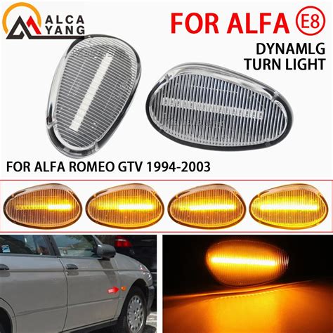 Lámpara LED secuencial para ALFA ROMEO 145 146 tipo 930 155 GTV