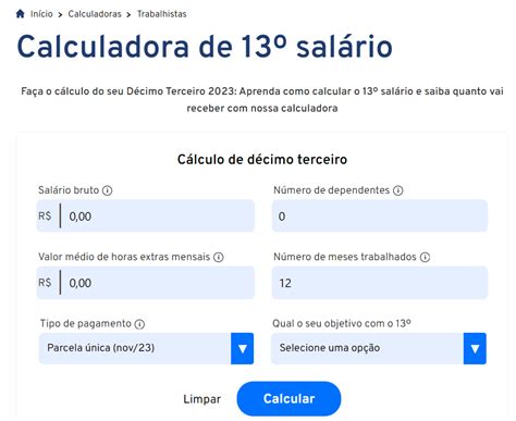 Quando é O Pagamento Do Décimo Terceiro Veja Datas E Como Calcular