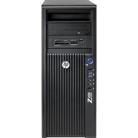 HP Workstation Z420 QC Xeon E5 1620 3 6GHz RAM 6GB HDD 1000GB 128GB