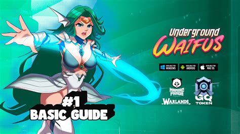 WHAT IS UNDERGROUND WAIFUS GAMEPLAY GUIDE Underground Waifus