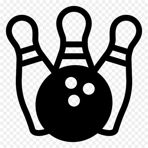 Free Bowling Ball Silhouette, Download Free Bowling Ball Silhouette png ...