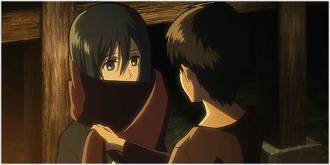 Attack On Titan Mikasa And Eren Relationship