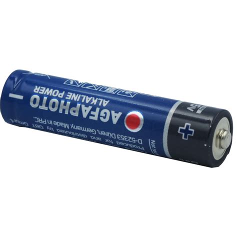 Agfaphoto Alkaline Power Batterie Micro Aaa Lr V