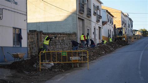 El Ayuntamiento De Belalc Zar Acomete Mejoras En La Calle San Bernardo