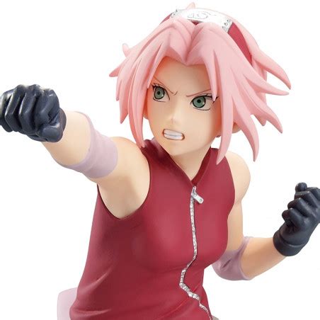 Figurine Sakura Haruno Vibration Stars Banpresto Naruto Shippuden