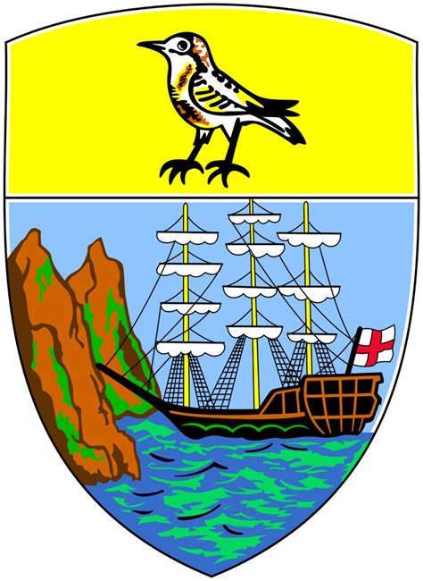 File Coat Of Arms Of Saint Helena Svg Wikimedia Commons St Helena