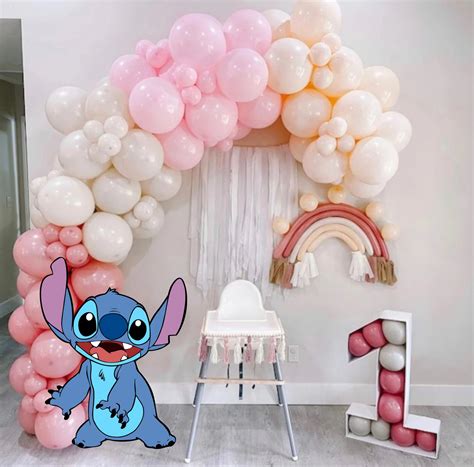 Big Decor Lilo And Stich Printable Cutout Decor Birthday Etsy