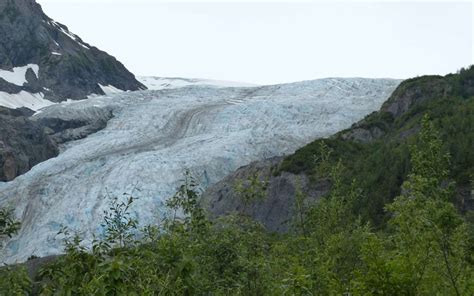 Exit Glacier And Harding Icefield Trail Kenai Fjords Np The Good The