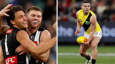 Afl Secret Deal Between Seven And Collingwood After Jack Ginnivan