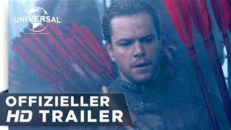 The Great Wall Trailer Dravens Tales From The Crypt